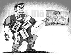 'Nặng người' vì các loại thẻ! 