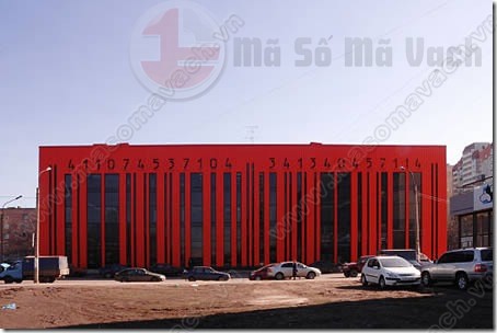 Nghệ thuật từ mã vạch 