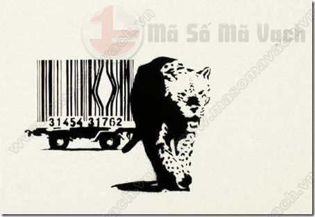 Nghệ thuật từ mã vạch 