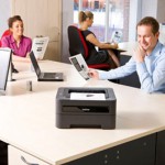 Máy in laser đơn sắc HL-2240D tiết kiệm chi phí