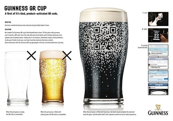 Kỷ lục Guinness về chiếc cốc có mã QR